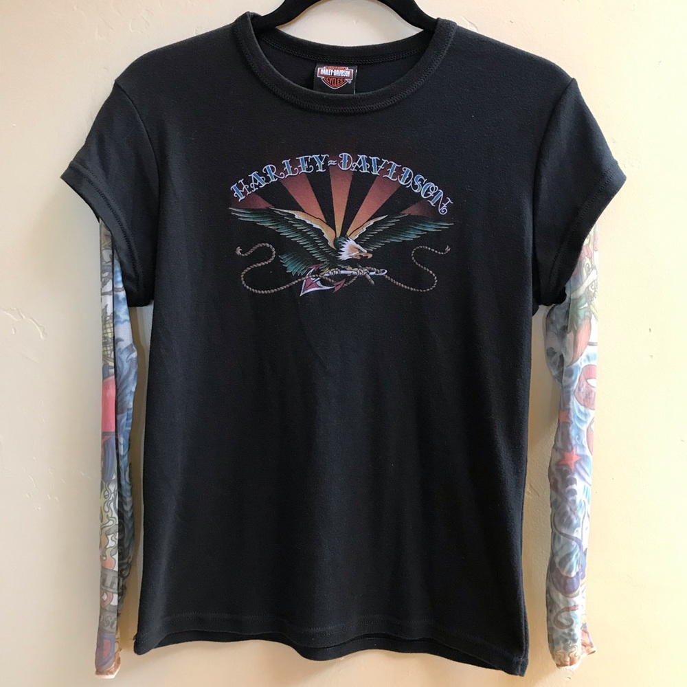 Harley-Davidson Tattoo Sleeve Very Fave!